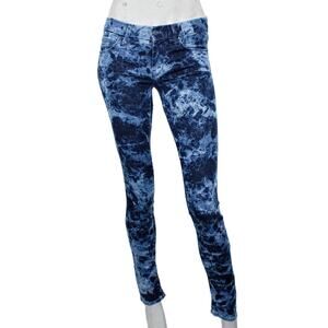 MOTHER Denim size 25 the Looker Jeans in Rebel in silk light blue